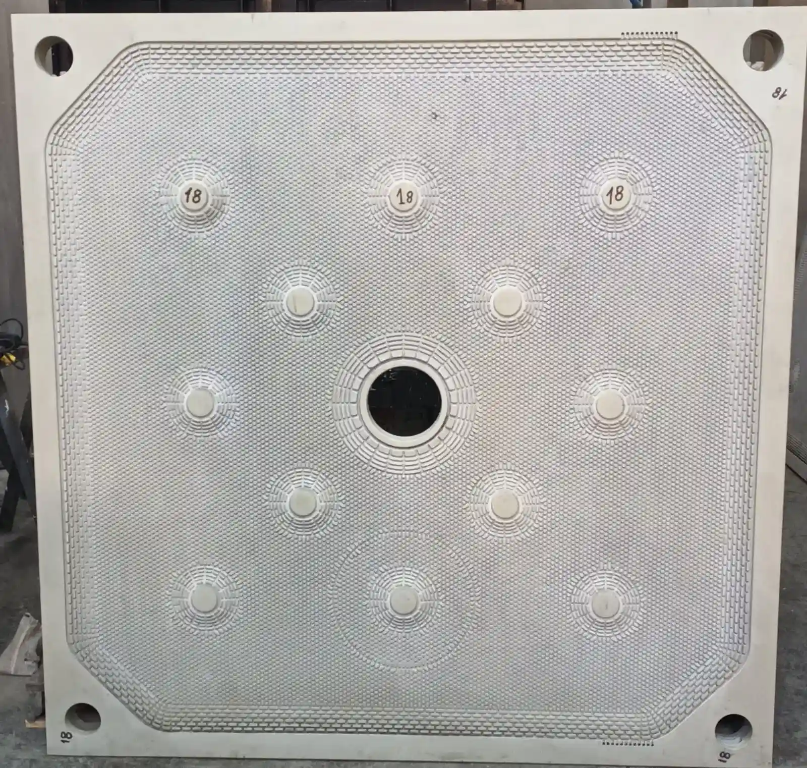 Placas de Filtración 5