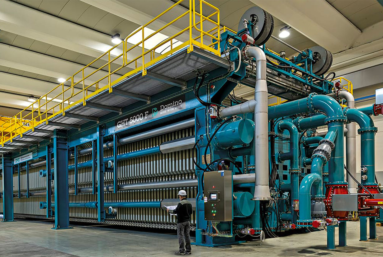 Filter Press GHT-5000F DOMINO