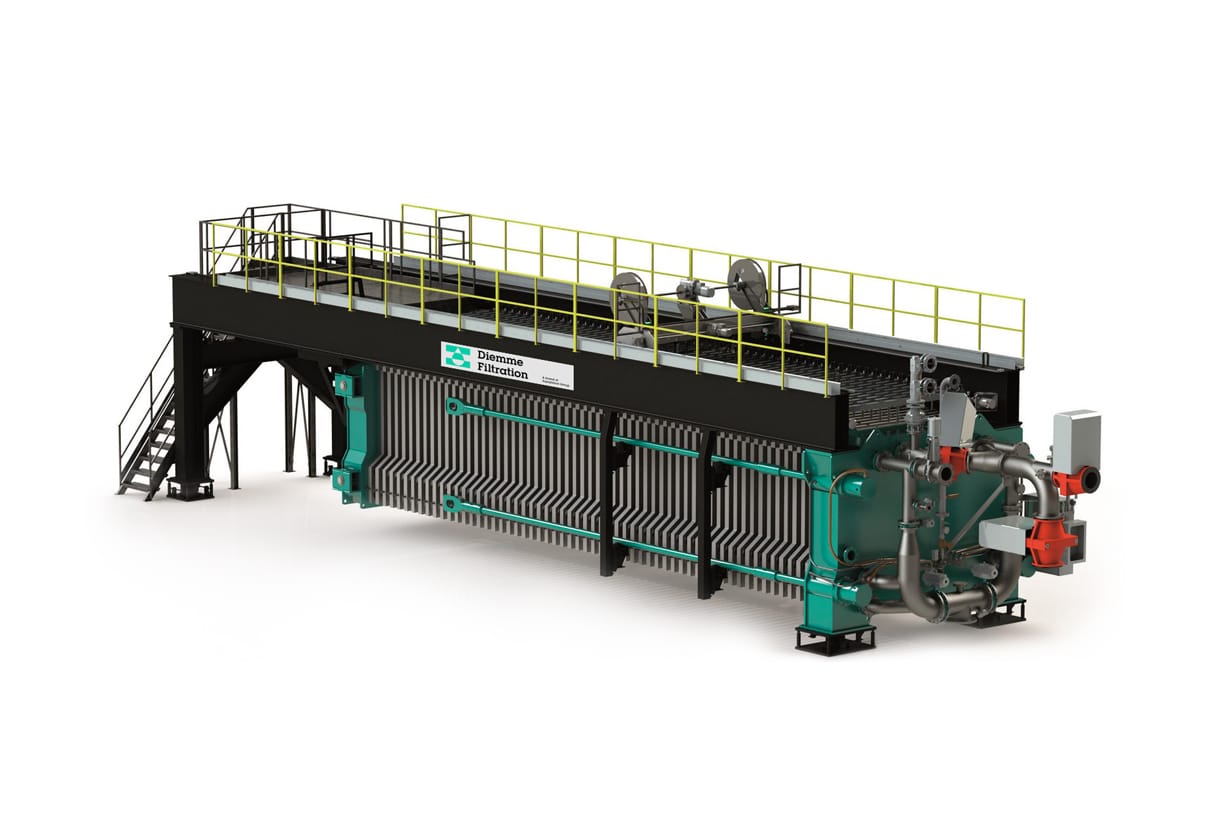 Filter Press GHT-F